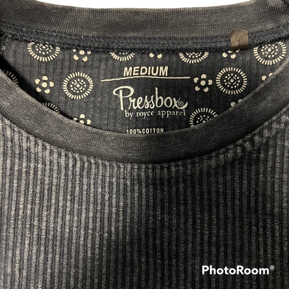 Gonzaga Corduroy Crew Neck Sweatshirt - Picture 3 of 3